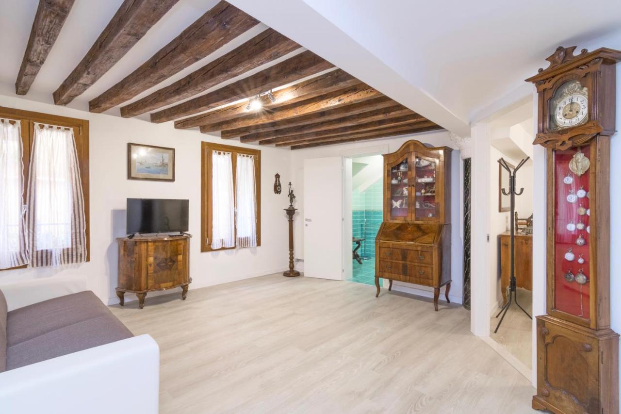 Ca' Alberto Apartments Venedik Dış mekan fotoğraf