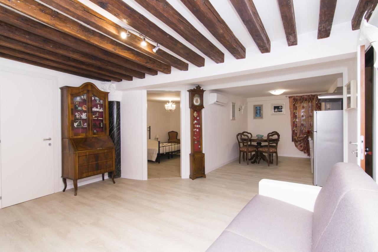 Ca' Alberto Apartments Venedik Dış mekan fotoğraf